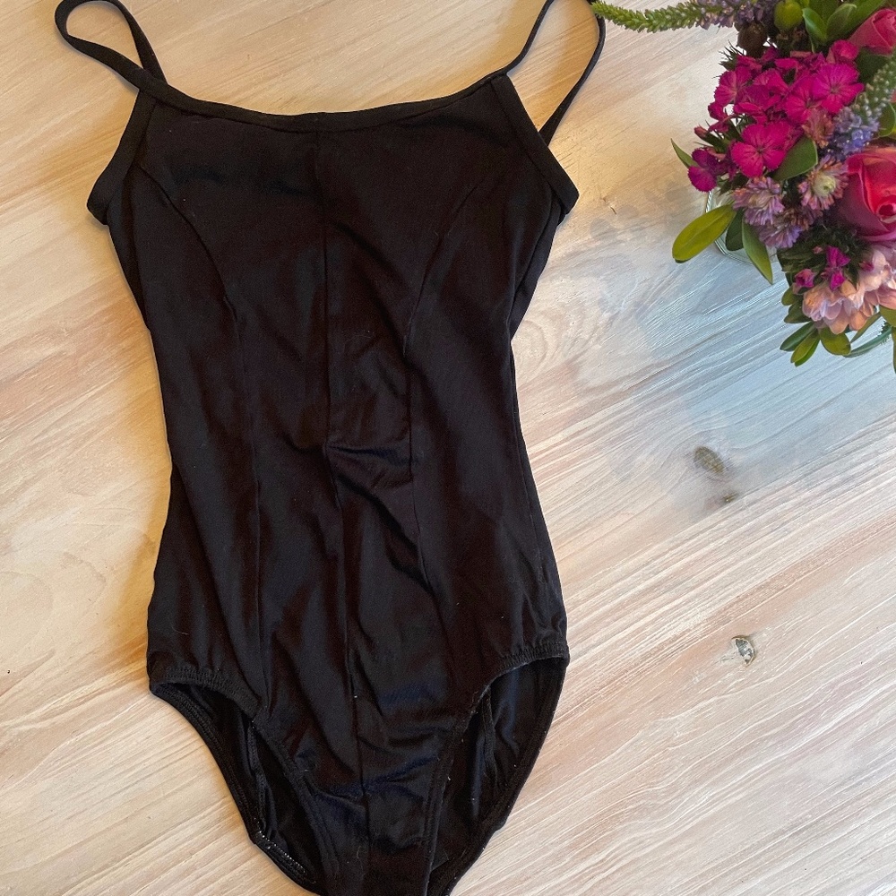 Motionwear Princess Seam Camisole Leotard Silkskyn